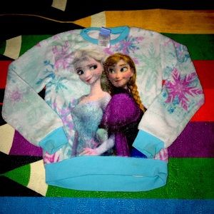 Frozen sweater